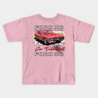 Ford Xc Kids T-Shirt